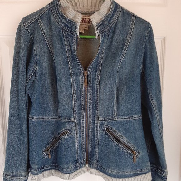 AMI Jackets & Blazers - Denim Jacket